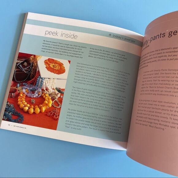 BEAD & WIRE CRAFTS JEWELRY BOOK SET - Picture 5 of 15